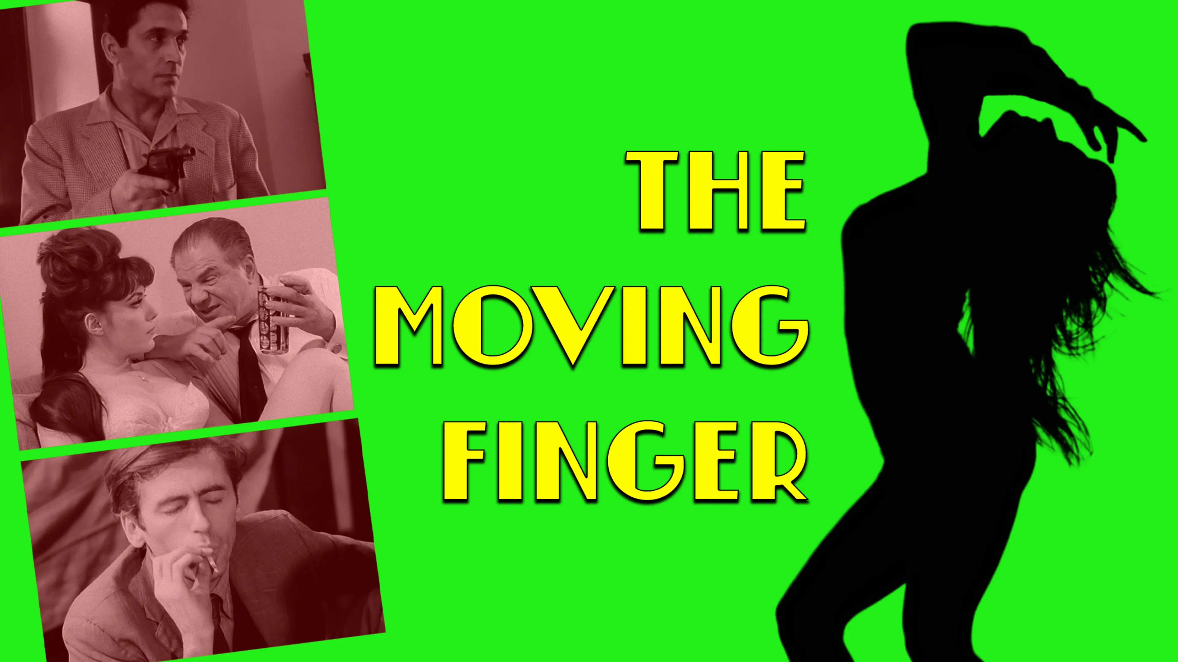 The Moving Finger poster